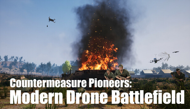Countermeasure Pioneers: Modern Drone Battlefield