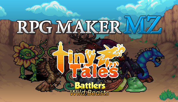 RPG Maker MZ - MT Tiny Tales Battlers - Wild Beasts