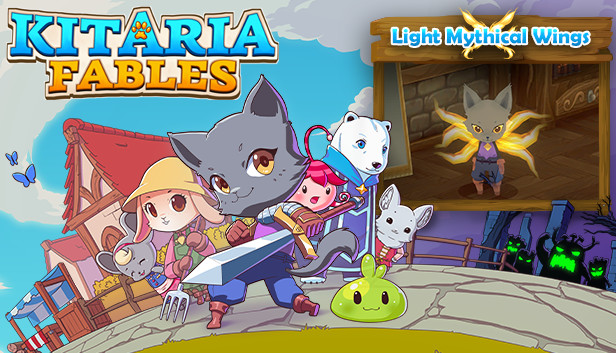 Kitaria Fables - Light Mythical Wings