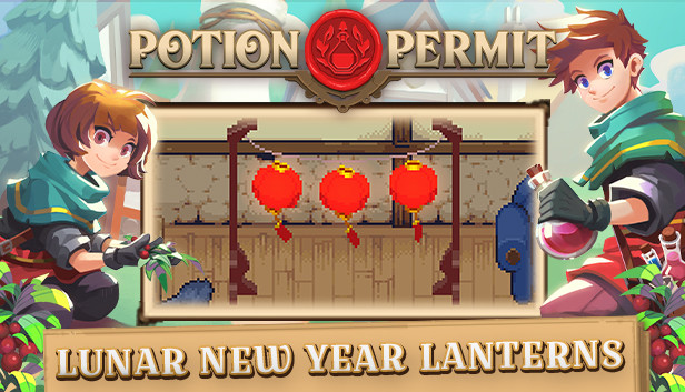 Potion Permit - Lunar New Year Lanterns