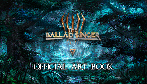 The Ballad Singer - Art Book