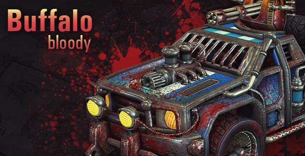 Badland Bandits - Bloody Pack