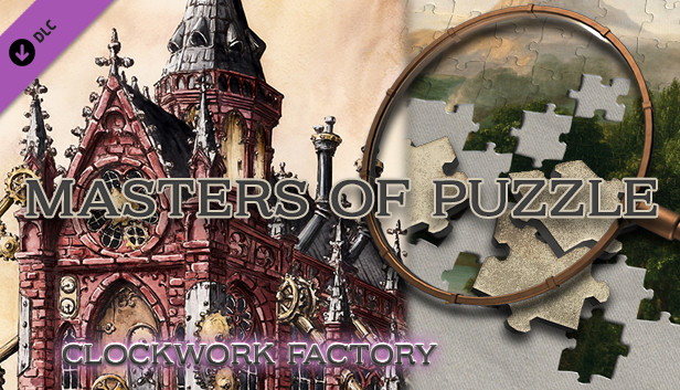 Masters of Puzzle - Clockwork Factory
