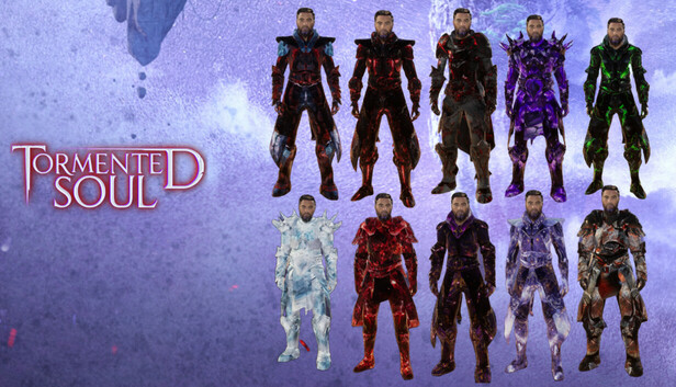 Tormented Soul - Onyx's Founder Cosmetics Bundle