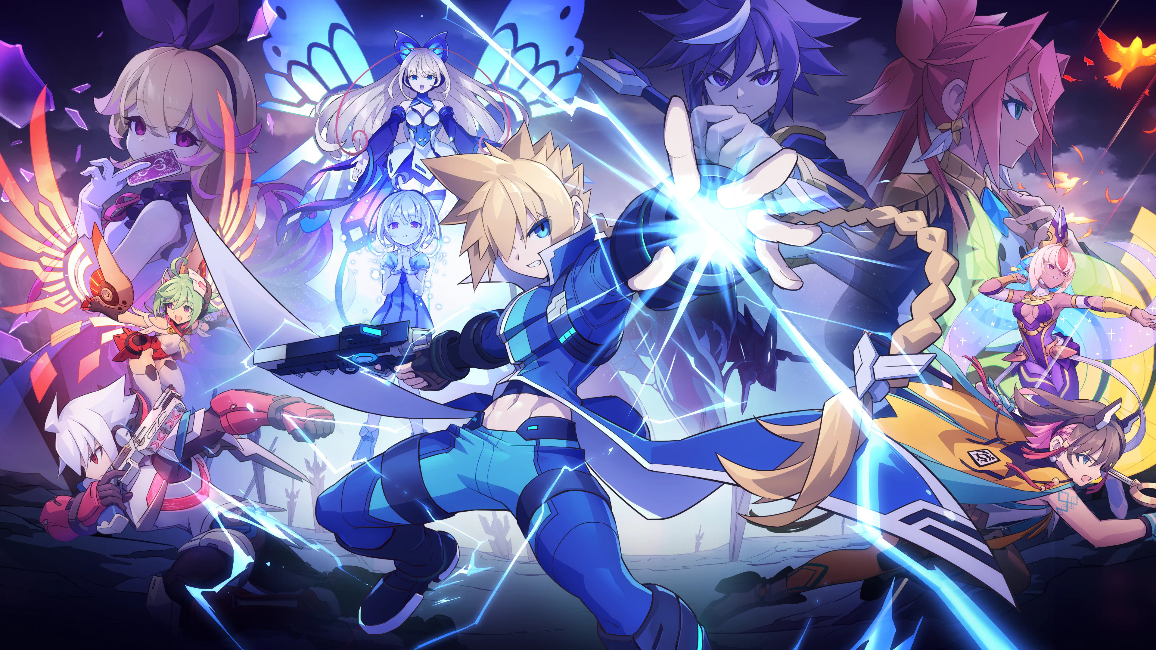 Azure Striker Gunvolt Trilogy Enhanced