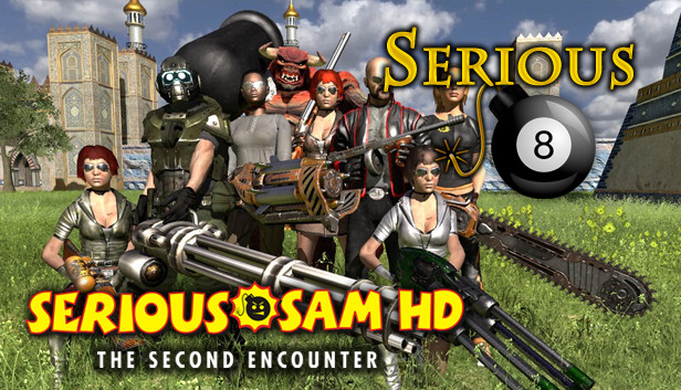 Serious Sam HD: The Second Encounter - Serious 8 DLC