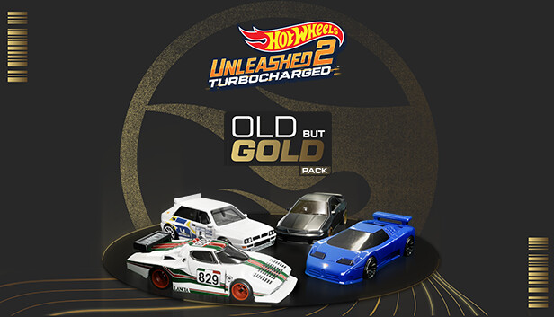 HOT WHEELS UNLEASHED™ 2 - Old but Gold Pack