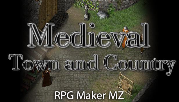 RPG Maker MZ - Medieval: Town & Country