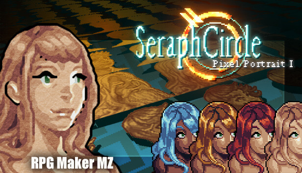 RPG Maker MZ - Seraph Circle Pixel Portraits 1