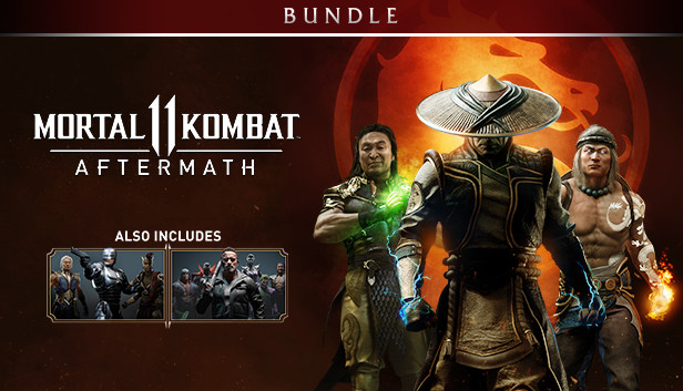 Mortal Kombat 11: Aftermath + Kombat Pack Bundle