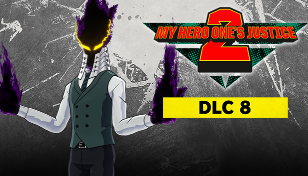 MY HERO ONE'S JUSTICE 2 DLC Pack 8 Kurogiri