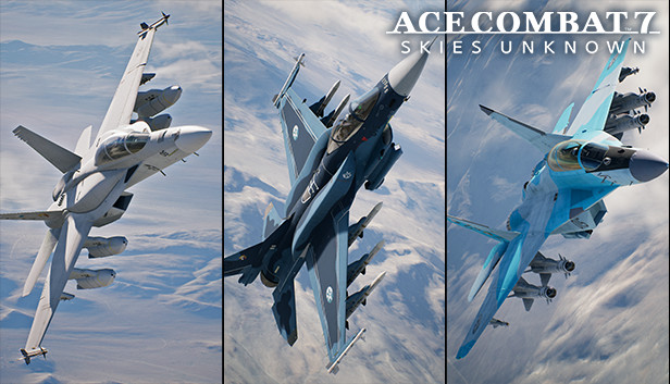ACE COMBAT™7: SKIES UNKNOWN 25th Anniversary DLC - Cutting-Edge Aircraft Series Set