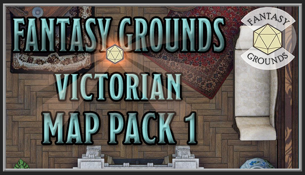 Fantasy Grounds - FG Victorian Map Pack 1