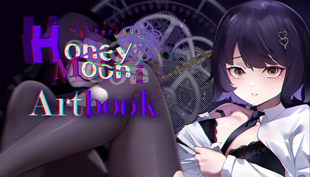 Honeymoon : Mystery Journey Artbook