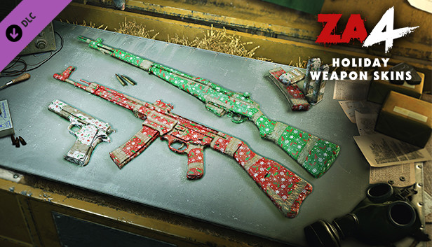 Zombie Army 4: Holiday Weapon Skins