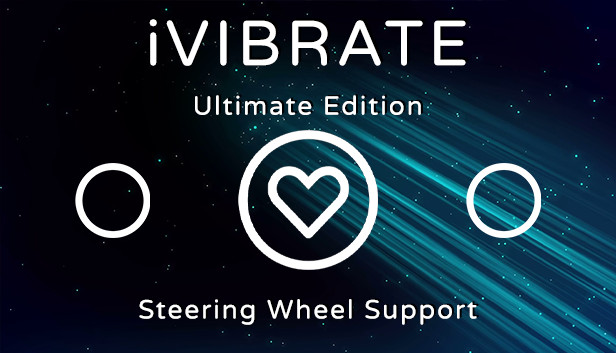 iVIBRATE Ultimate Edition - Steering Wheel Support