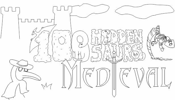100 Hiddensaurs - Medieval