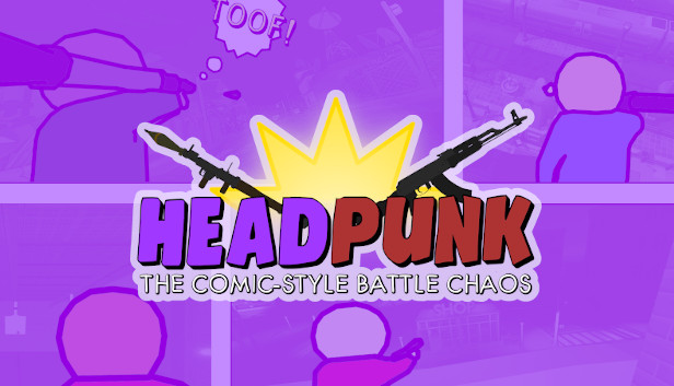 Headpunk: The Comic-Style Battle Chaos