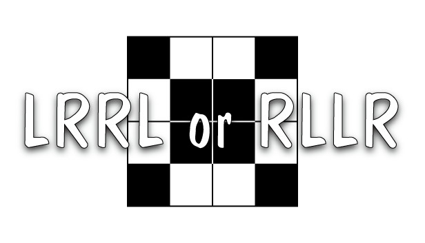 LRRL or RLLR