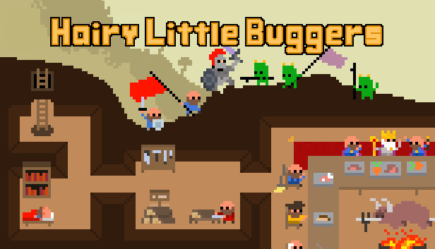 Hairy Little Buggers