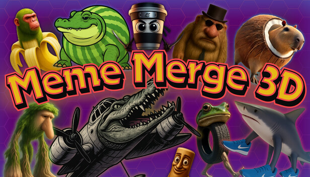 Meme Merge 3D