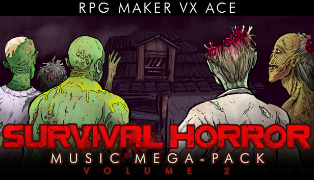 RPG Maker VX Ace - Survival Horror Music Mega-Pack Vol.2