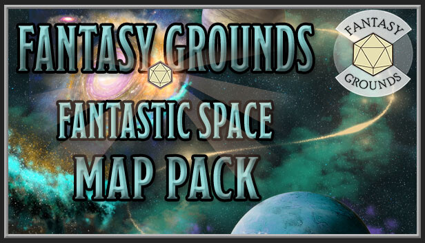 Fantasy Grounds - FG Fantastic Space Map Pack