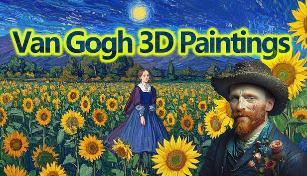 梵高3D画作 Van Gogh 3D Paintings