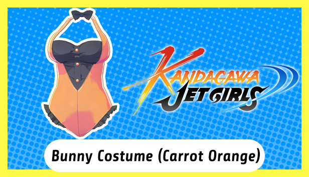 Kandagawa Jet Girls - Bunny Costume (Carrot Orange)