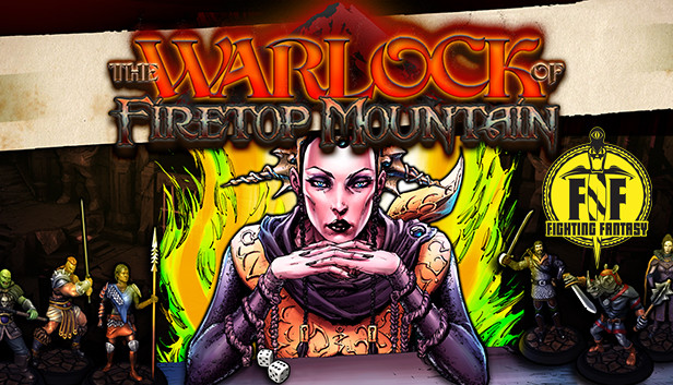 The Warlock of Firetop Mountain