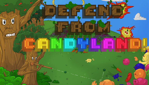 Defend from Candyland!