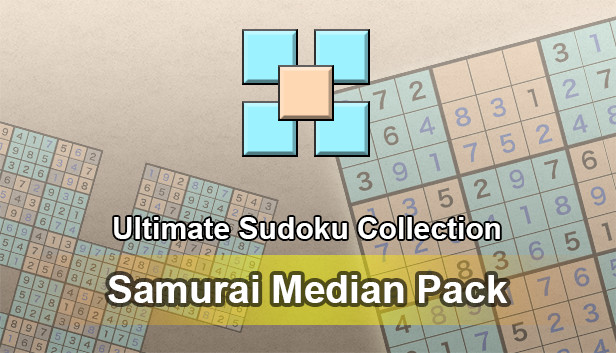 Ultimate Sudoku Collection - Samurai Median Pack