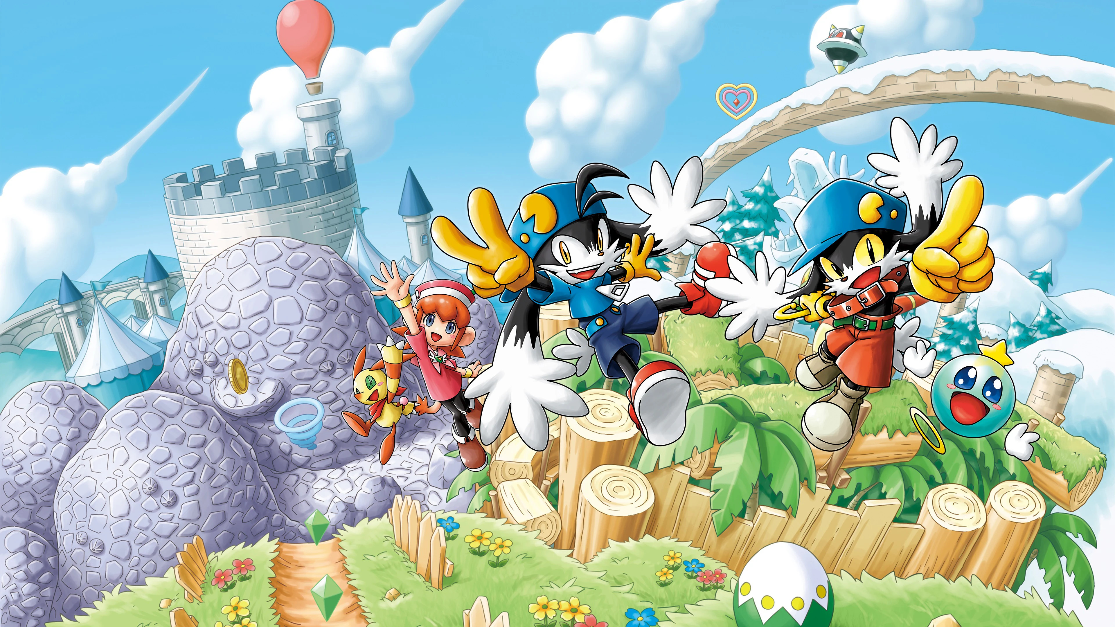 Klonoa Phantasy Reverie Series