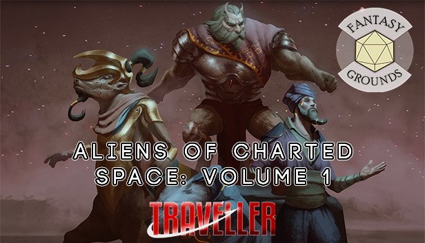 Fantasy Grounds - Aliens of Charted Space Volume 1