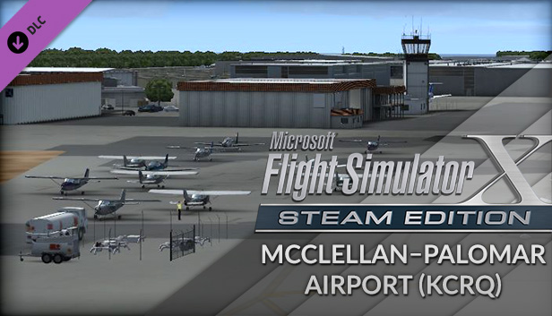 FSX: Steam Edition - McClellan-Palomar Airport (KCRQ) Add-On