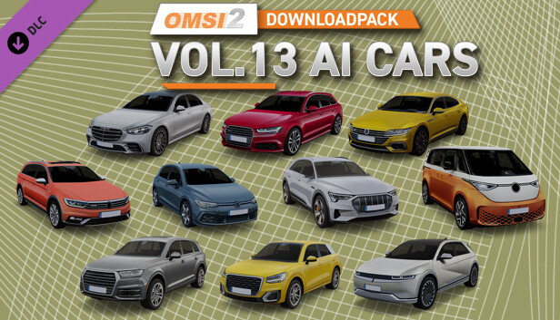 OMSI 2 Add-on Downloadpack Vol. 13 - KI-Autos
