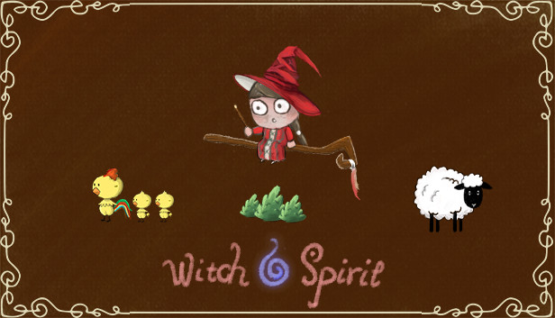 Witch and Spirit