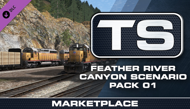 TS Marketplace: Feather River Canyon Scenario Pack 01