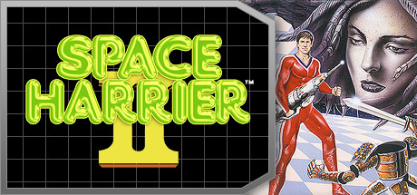 Space Harrier™ II PC