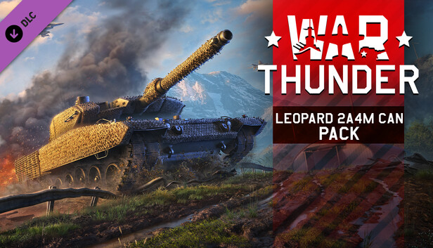 War Thunder - Leopard 2A4M CAN Pack
