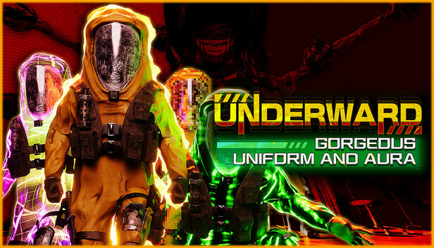 UNDERWARD - Gorgeous Uniform and Aura for Supporter
