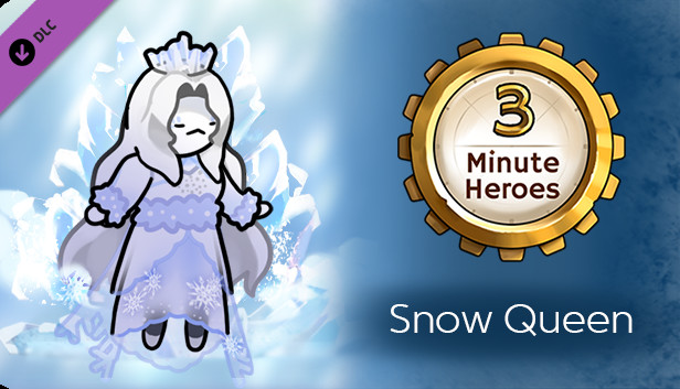 3 Minute Heroes - Snow Queen (Sorcerer Skin)
