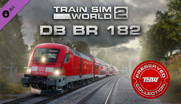 Train Sim World® 2: DB BR 182 Loco Add-On