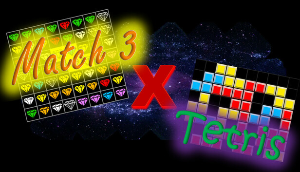 Match3 x Tetris