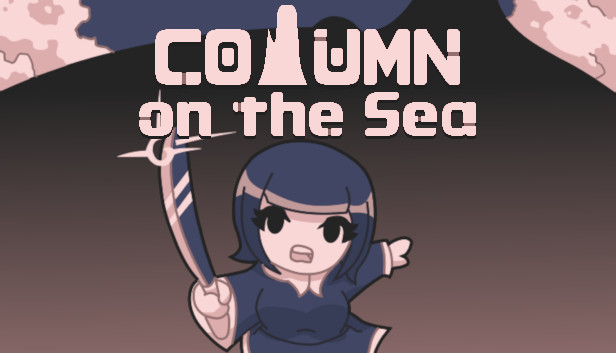 Column on the Sea
