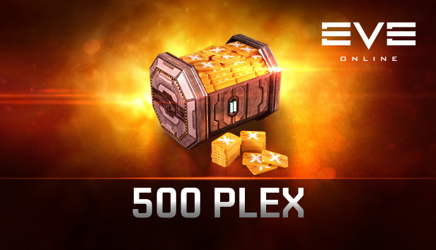 EVE Online: 500 PLEX