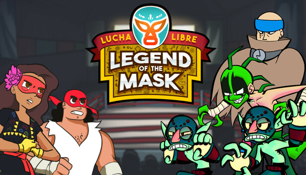 Lucha Libre Legend of the Mask