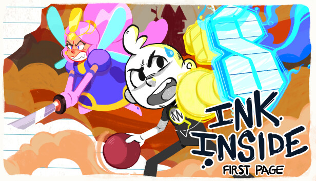 Ink Inside - First Page