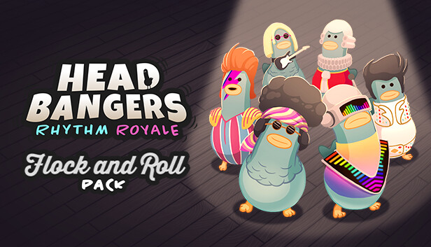 Headbangers - Flock & Roll