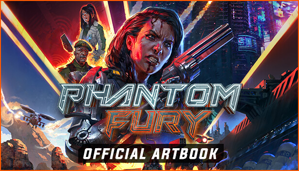 Phantom Fury - Digital Artbook